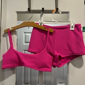 GAP shortie bikini - top and bottom